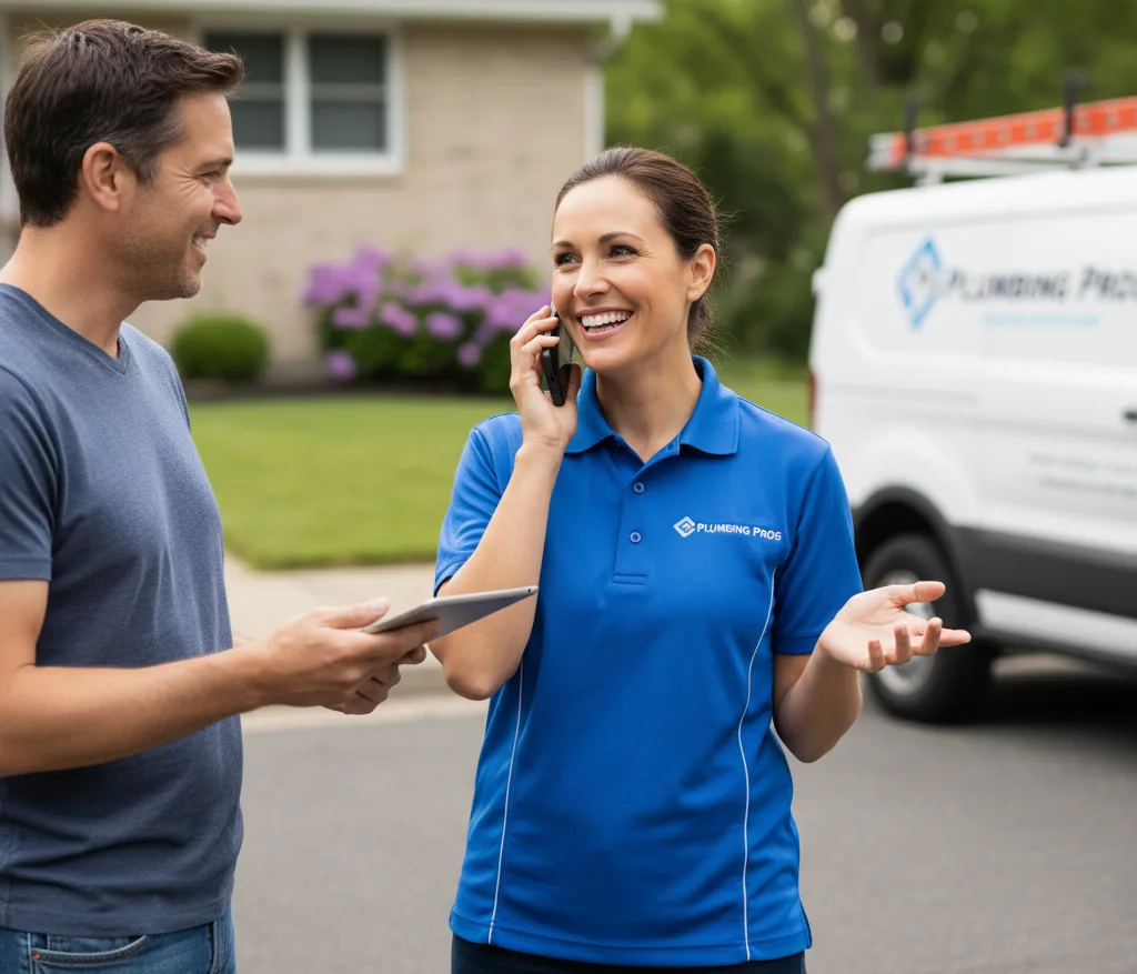 Grant Plumbing customer support in Oak Creek